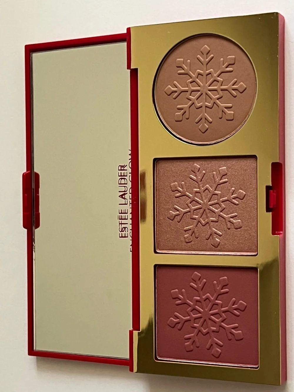 Estée Lauder Pure Color Envy Enchanted Glow Cheek Palette NWOB Limited Edition